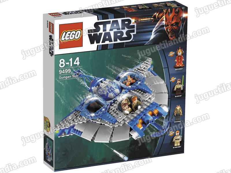 Foto Lego star wars gungan sub