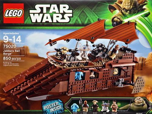 Foto Lego Star Wars Jabba's Sail Barge