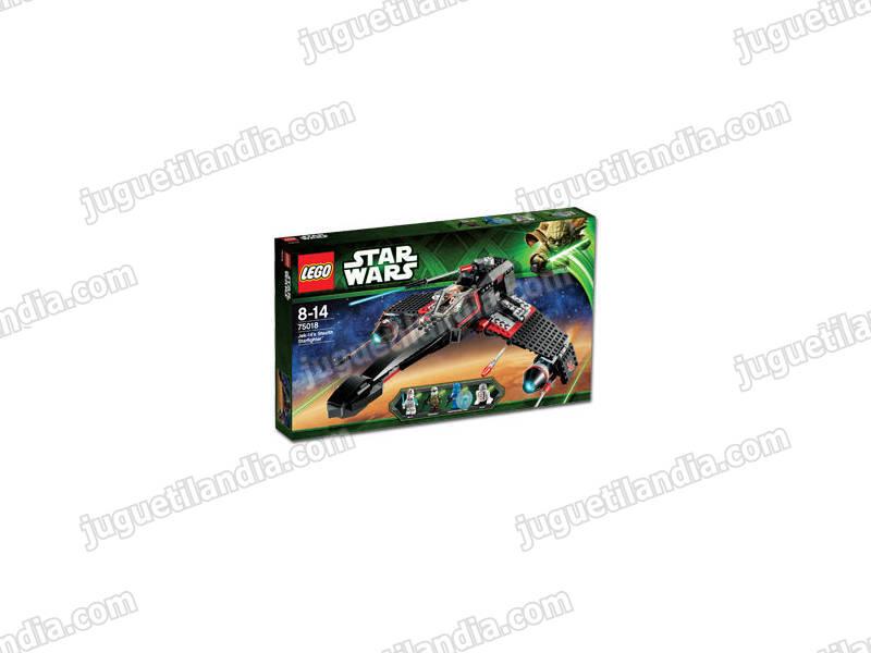 Foto Lego star wars jek-14s stealth starfighter