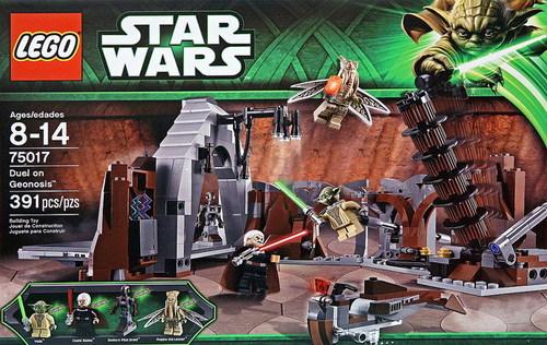 Foto Lego Star Wars Joda vs Dooku