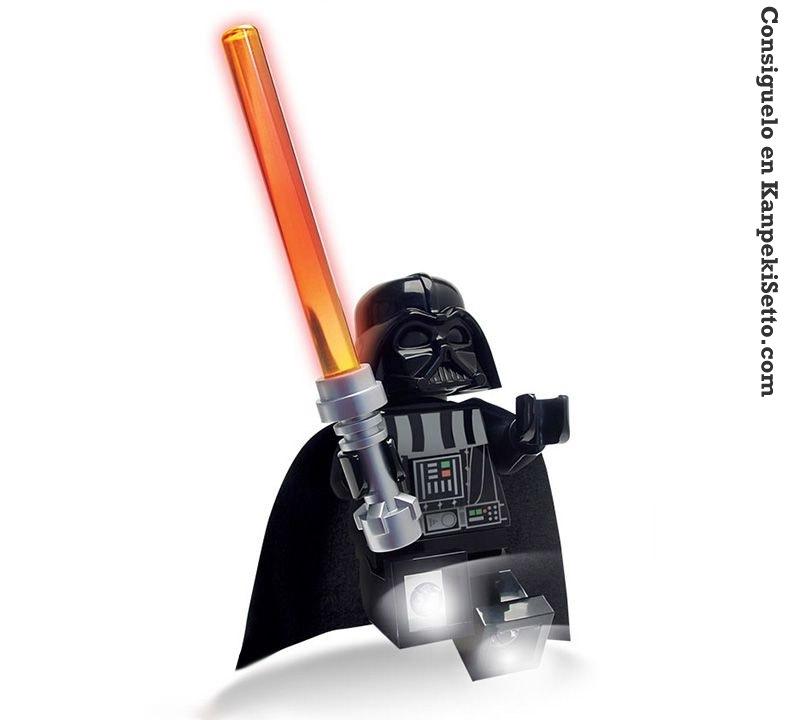 Foto Lego Star Wars Linterna ElÉctrica Darth Vader