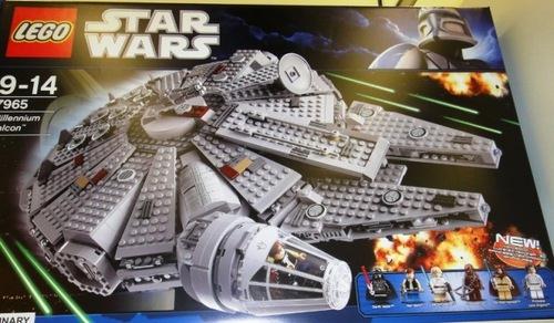 Foto Lego star wars millennium falcon
