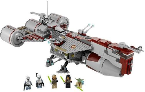Foto Lego Star Wars Republic Frigate