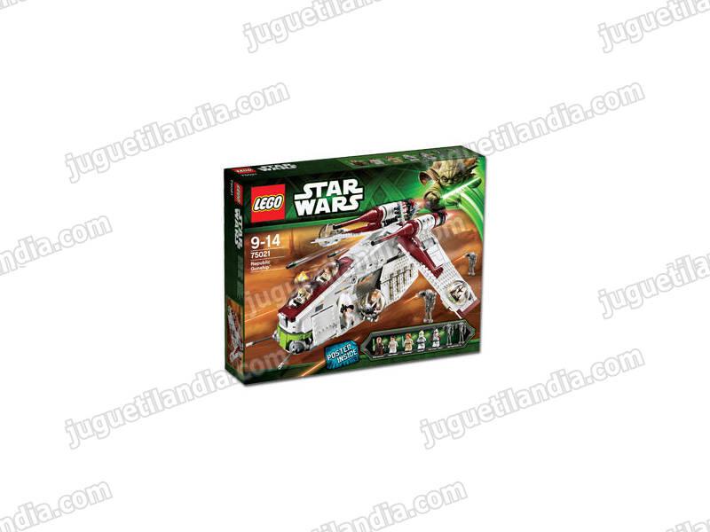 Foto Lego star wars republic gunship