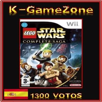 Foto Lego Star Wars (saga Completa) - Nintendo Wii - En Español - Nuevo Y Precintado