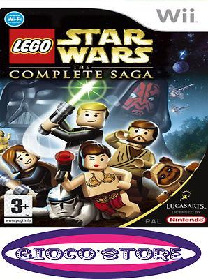 Foto Lego Star Wars Saga Completa En Castellano Nuevo Precintado  Wii