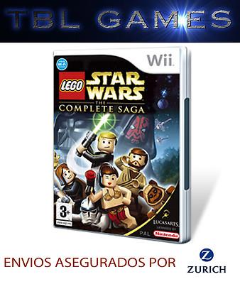 Foto Lego Star Wars Saga Completa  Nintendo Wii (precintado) En Español Nuevo
