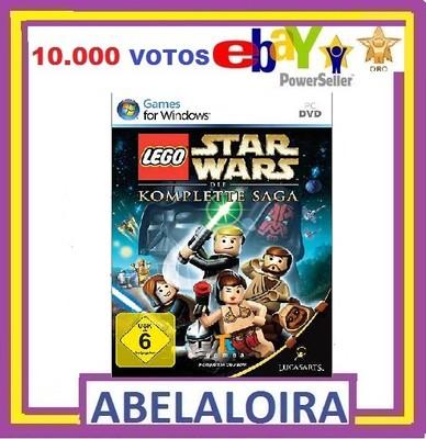 Foto Lego Star Wars Saga Completa Nuevo Precintado Pc En Español