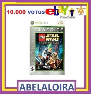 Foto Lego Star Wars Saga Completa Nuevo Precintado Xbox 360 En Español