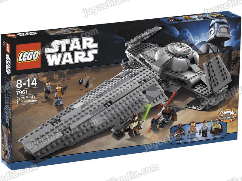 Foto Lego star wars sith infiltrator