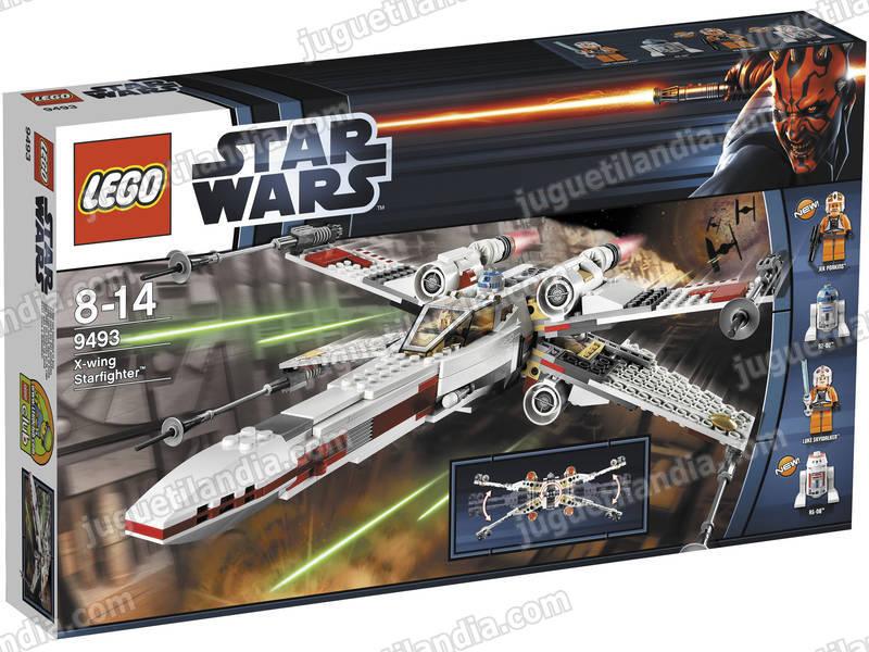 Foto Lego star wars x-wing starfighter