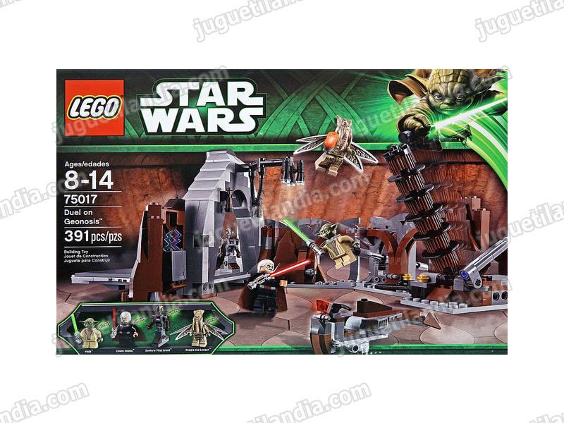 Foto Lego star wars yoda vs. dooku