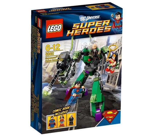 Foto Lego Super Heroes - Superman vs. La Armadura de Lex Luthor - 6862