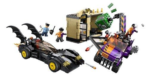 Foto LEGO Super Heroes 6864 - El Batmovil y la Persecución de Dos Caras