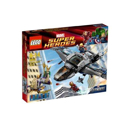 Foto LEGO Super Heroes 6869 - Quinjet Aerial Battle