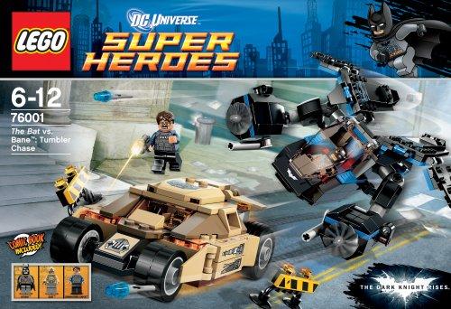 Foto LEGO Super Heroes 76001 - DC Comics: El Murciélago vs. Bane: Persecución