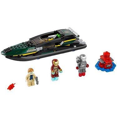 Foto Lego Super Heroes 76006 - Iron Man: Extremis Sea Port Battle, pack de figuras de acción
