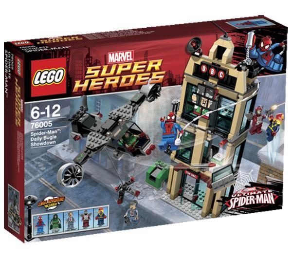 Foto Lego Super Heroes Marvel - Spiderman - Ataque al Daily Bugle - 76005