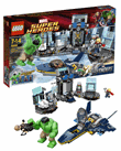 Foto Lego Superheroes - Lego: La Fuga De Hulk Del Helitrans