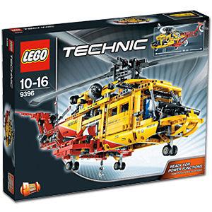 Foto Lego Technic - Helicopter 9396