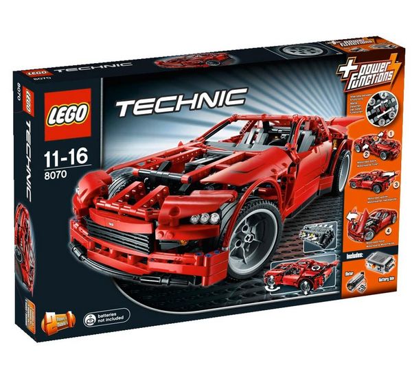 Foto Lego Technic - Super Car - 8070