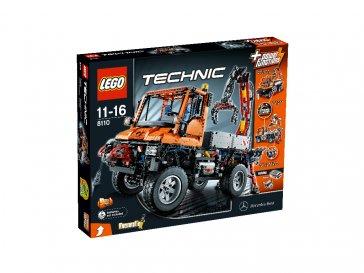 Foto LEGO Technic 8110 Mercedes-Benz Unimog U 400