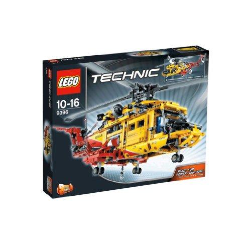 Foto LEGO Technic 9396 - Helicóptero