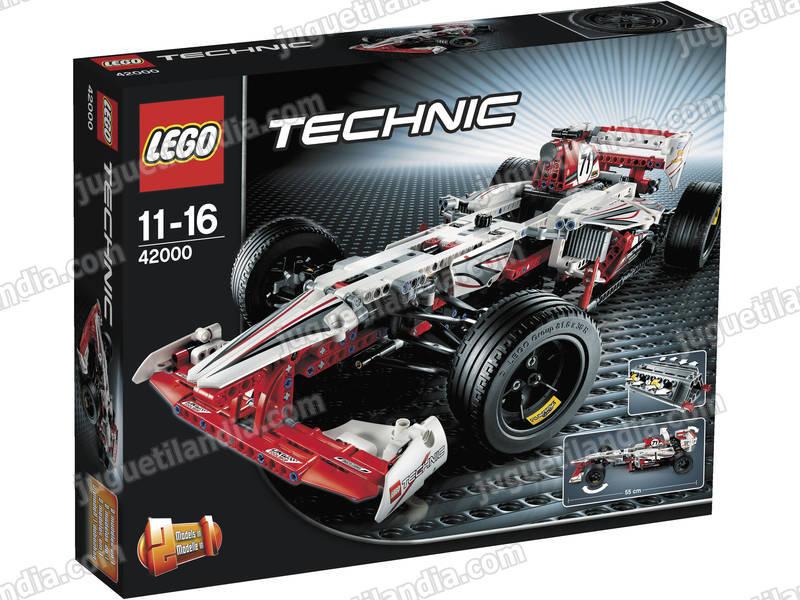 Foto Lego technic bólido campeón