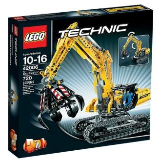 Foto Lego Technic máquina excavadora