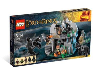 Foto lego the lord of the rings - attack on weathertop 9472