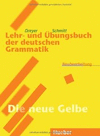 Foto Lehr- und Übungsbuch der deutschen grammatik. neubearbeitung **hueber