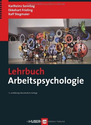 Foto Lehrbuch Arbeitspsychologie