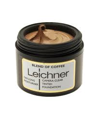 Foto Leichner Camera Clear Tinted Foundation 30ml Blend of Coffee