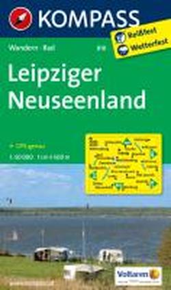 Foto Leipziger Seenplatte 1 : 50 000