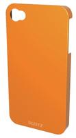 Foto Leitz 62590044 - 62590044 wow metallic case for iphone 4/4s orange