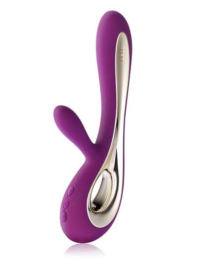 Foto lelo vibrador soya acción doble