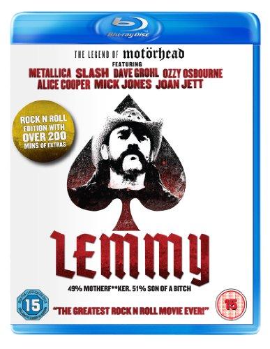 Foto Lemmy [Blu-ray] [Reino Unido]