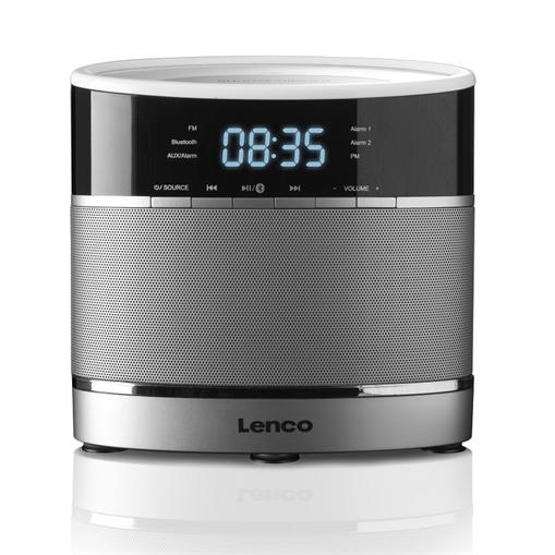 Foto Lenco CR-3306BT radio-despertador bluetooth AUX USB alarmas