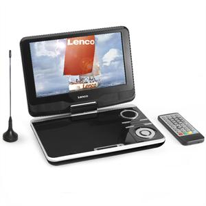 Foto Lenco DVP-941 reproductor de DVD portátil SD USB DVB-T