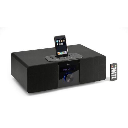 Foto Lenco IPD-4100 - Clock radio con Apple Dock cradle