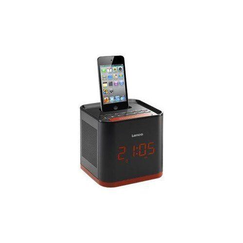 Foto Lenco IPD-4800 - Radioreloj con base de anclaje Apple