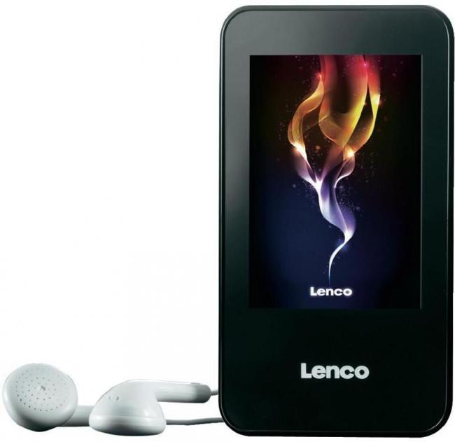 Foto Lenco mp3 xemio858 4gb negro