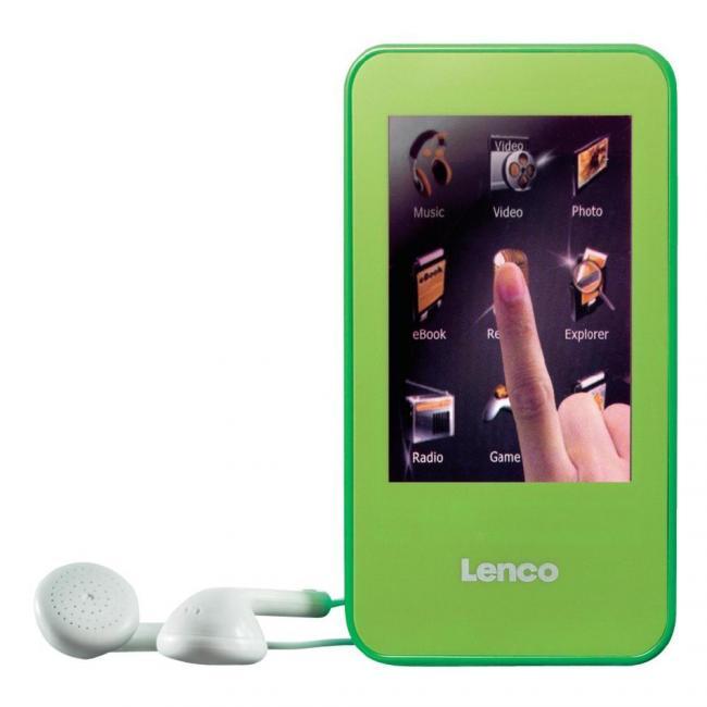 Foto Lenco mp3 xemio858 4gb verde