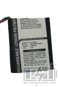 Foto Lenco Nav 400 batería (1200 mAh)