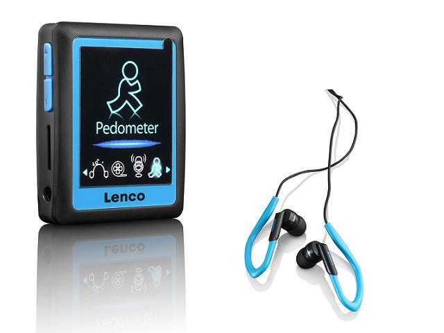 Foto Lenco Podo 152 Azul. Lector Mp4 4gb