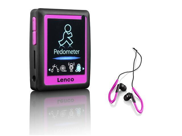 Foto Lenco Podo 152 Rosa. Lector Mp4 4gb