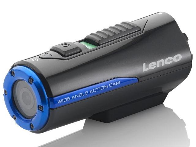 Foto Lenco Sportcam-200 Azul. Videocamara Accion
