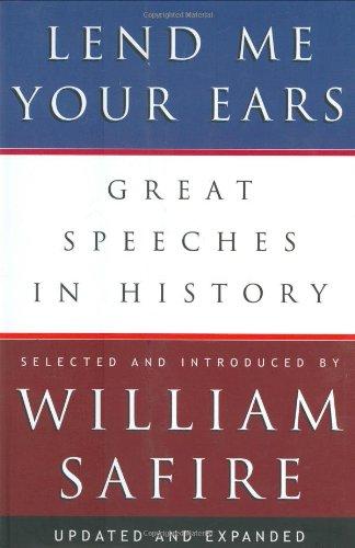Foto Lend Me Your Ears: Great Speeches in History