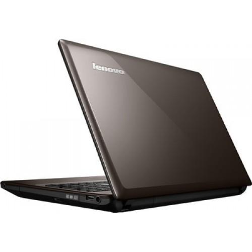 Foto Lenovo Essential G580 (59-341688) Laptop (2nd Gen Ci3/ 2GB/ 500GB/ DOS/ 1GB Graph) (Choco)