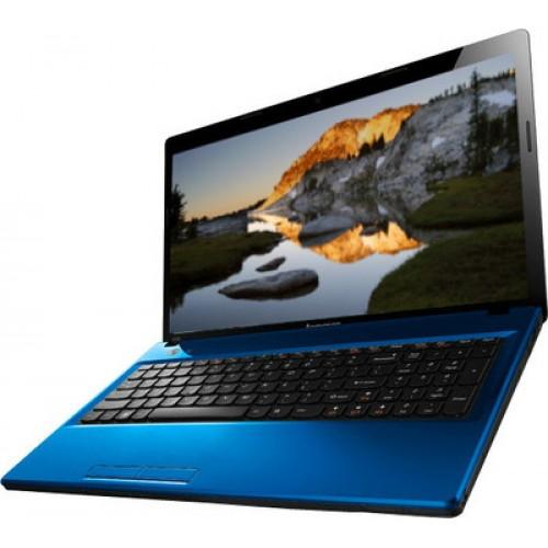 Foto Lenovo Essential G580 (59-351474) Laptop (2nd Gen PDC/ 2GB/ 500GB/ DOS) (Royal Blue)